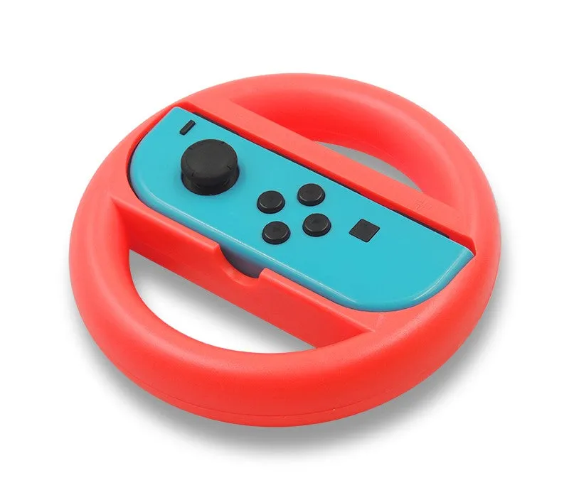 2-Pack Steering Wheel Grip for Nintendo Switch Remote