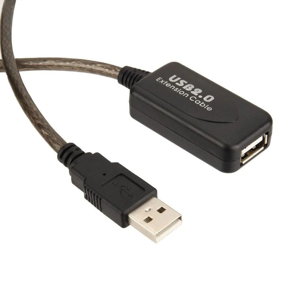 20m USB2.0 Extender  Cable Q-T05D