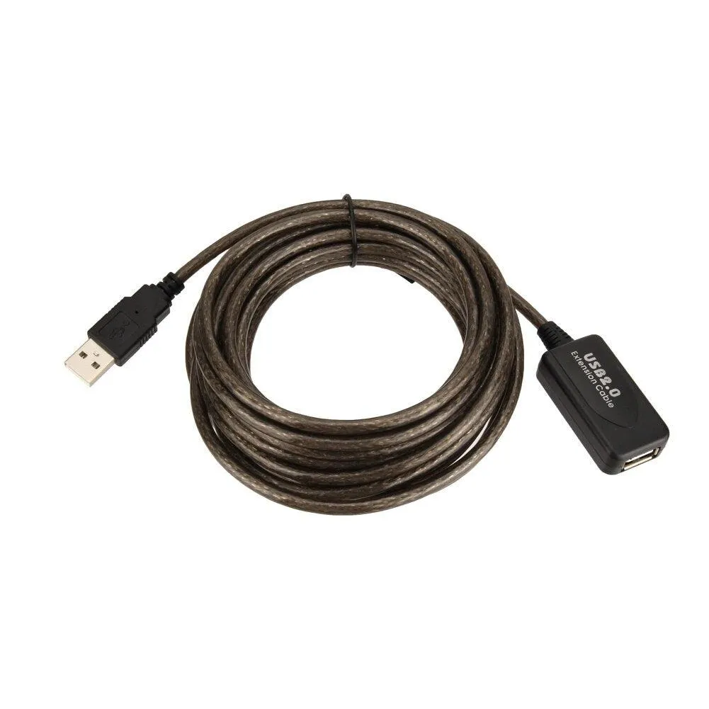 20m USB2.0 Extender  Cable Q-T05D