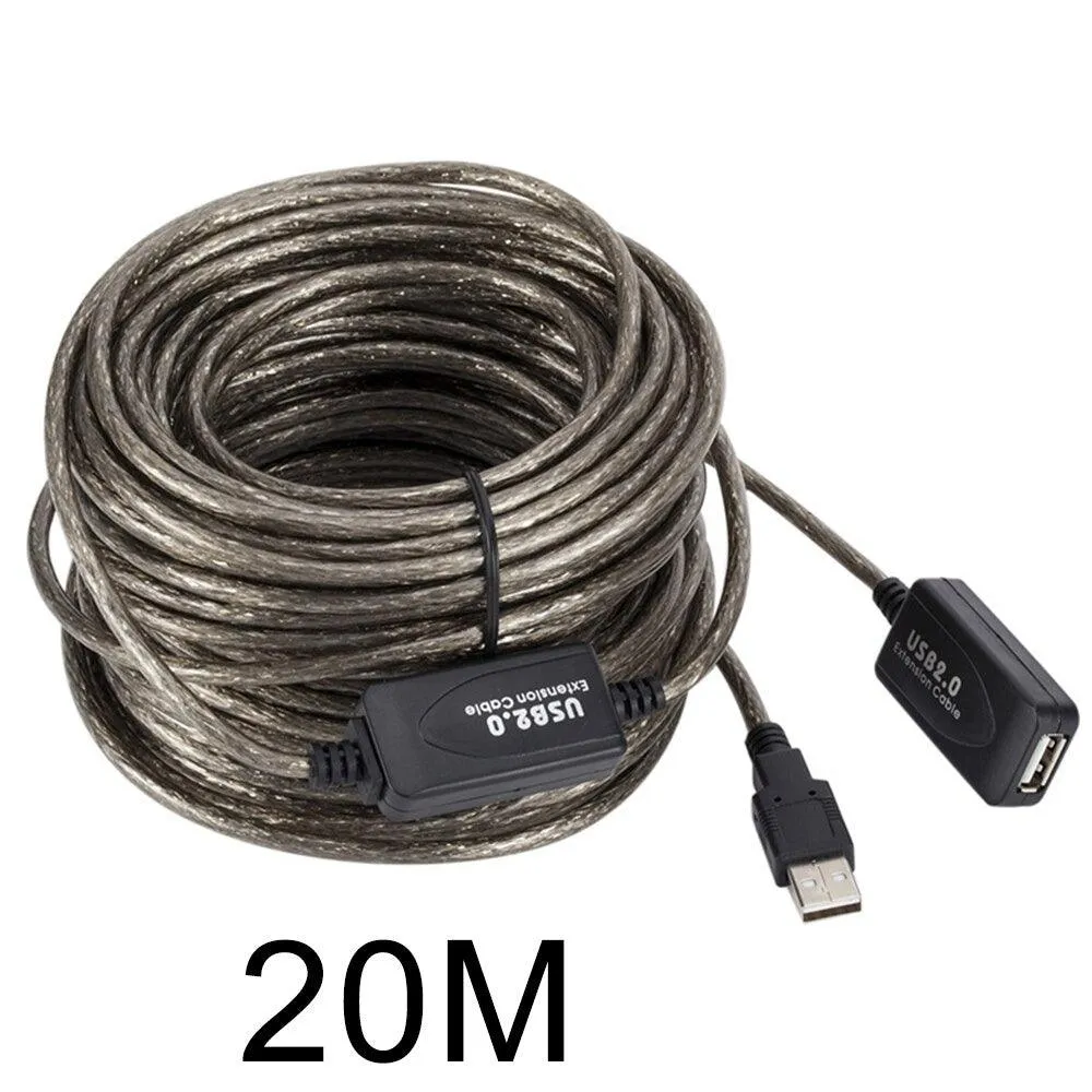 20m USB2.0 Extender  Cable Q-T05D