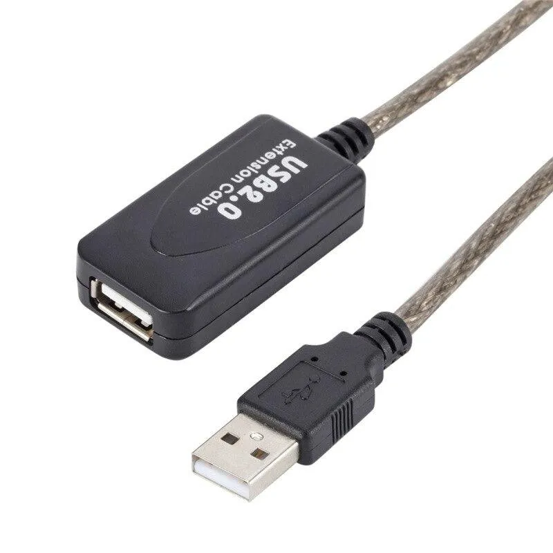 20m USB2.0 Extender  Cable Q-T05D