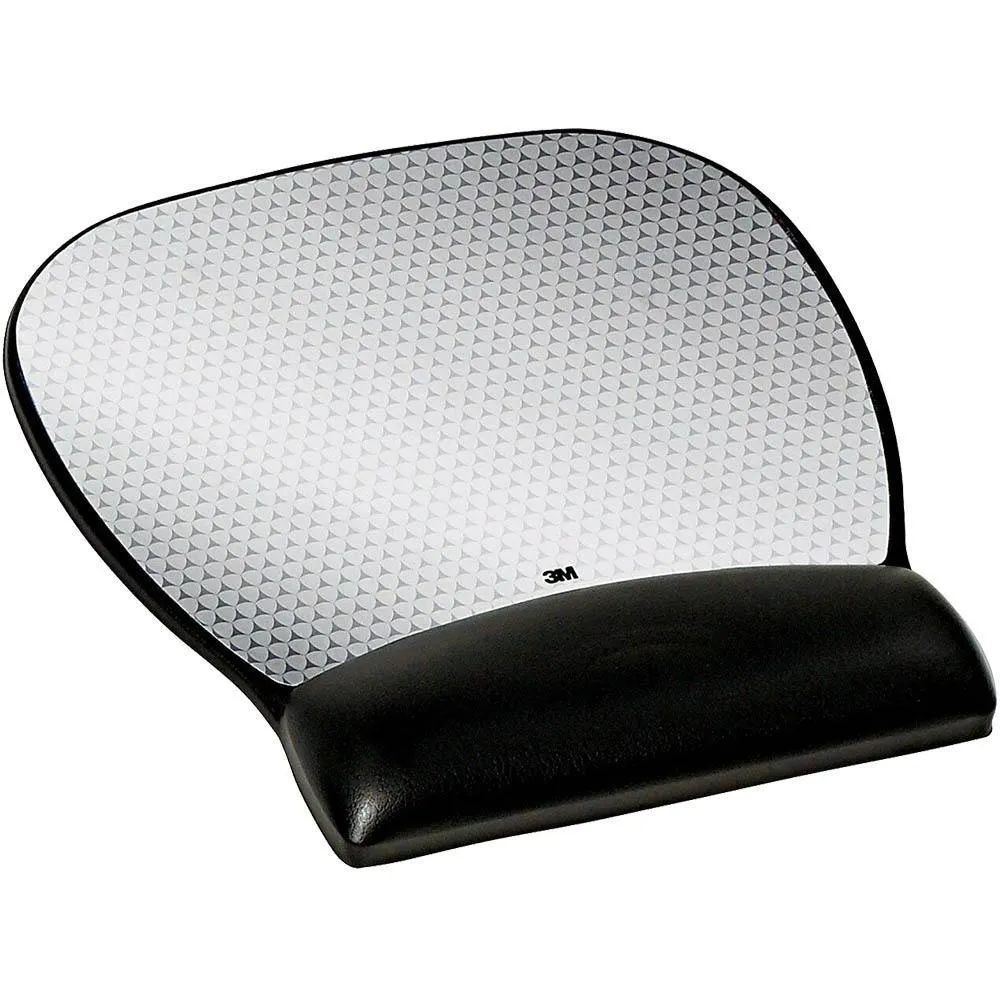 3M Precise Mouse Pad Gel Wrist Rest Large Ergonomic