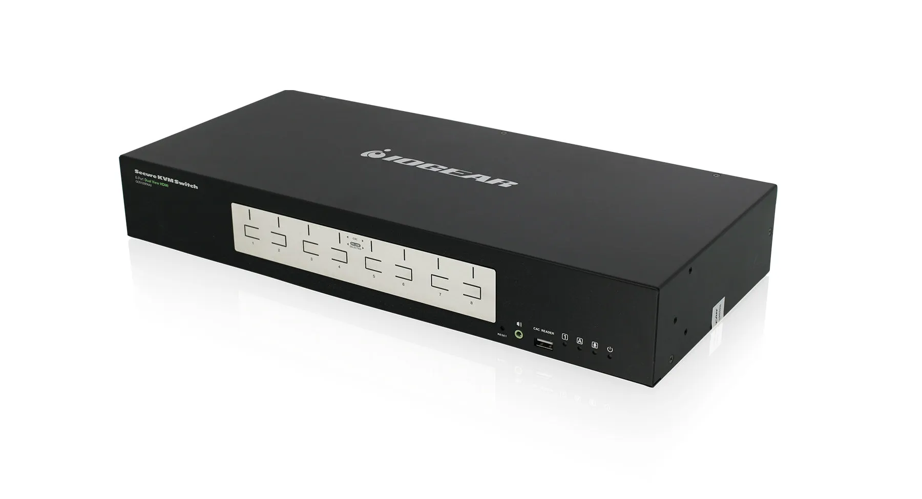 8-Port Dual View HDMI Secure KVM Switch (TAA)