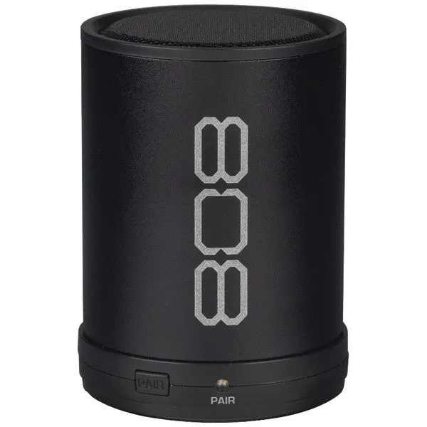 808 SP880BK CANZ Bluetooth(R) Portable Speaker (Black)