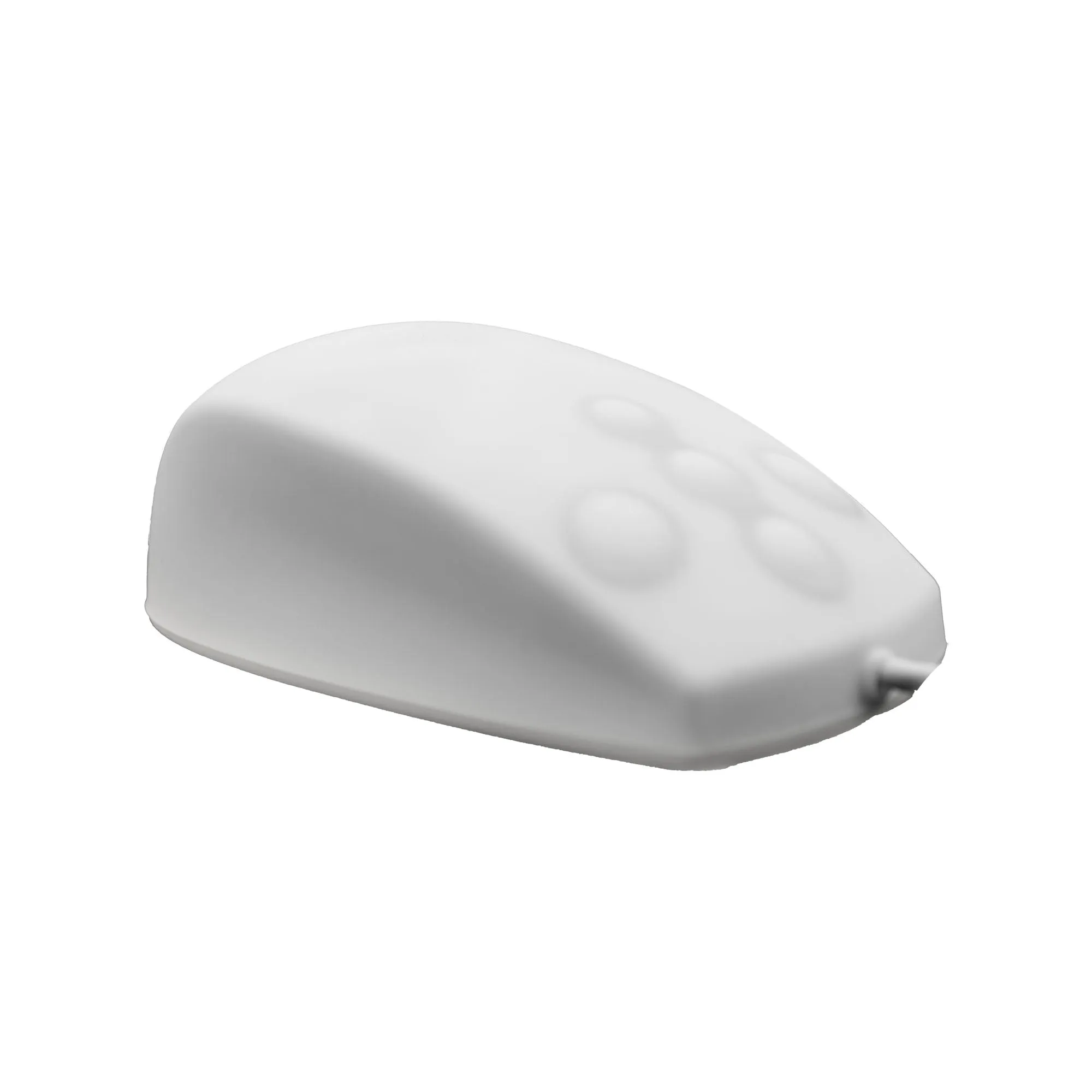 AccuMed Medical Mouse - MOUNA-SIL-CWH