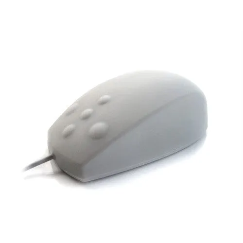 AccuMed Medical Mouse - MOUNA-SIL-CWH