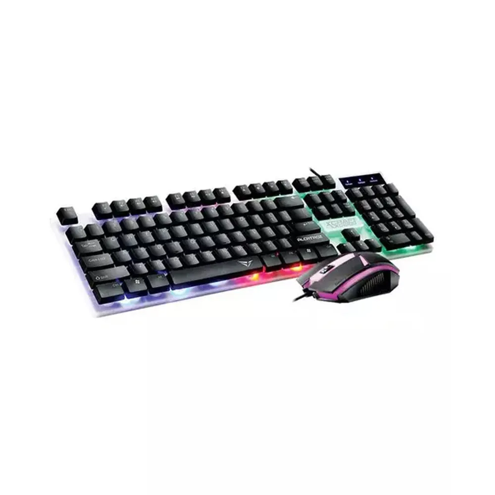 Alcatroz Wired Combo Gaming Keyboard/ Mouse X-Craft XC1000