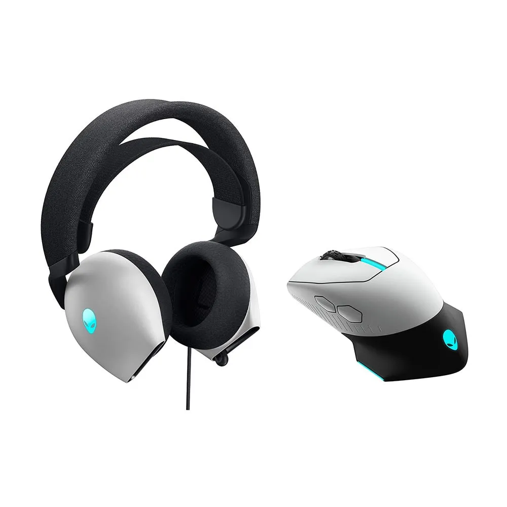 Alienware AW610M   AW520H peripheral kit, white