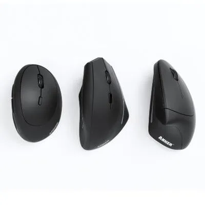 Anker 2.4G Wireless Vertical Ergonomic Optical Mouse