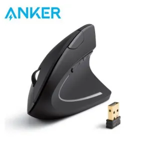 Anker 2.4G Wireless Vertical Ergonomic Optical Mouse