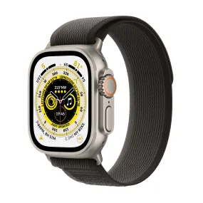 Apple Watch Ultra Trail Loop - Black/Gray