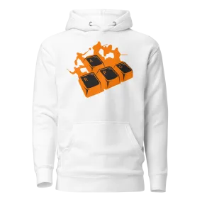 ARPG Premium Unisex Hoodie (White)