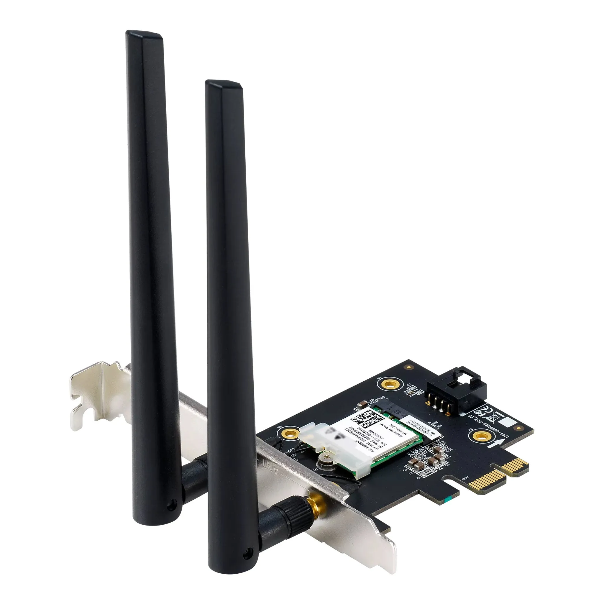 ASUS PCE-AX1800 802.11ax PCIe Dual-Band Wi-Fi 6 Adapter with Bluetooth 5.2