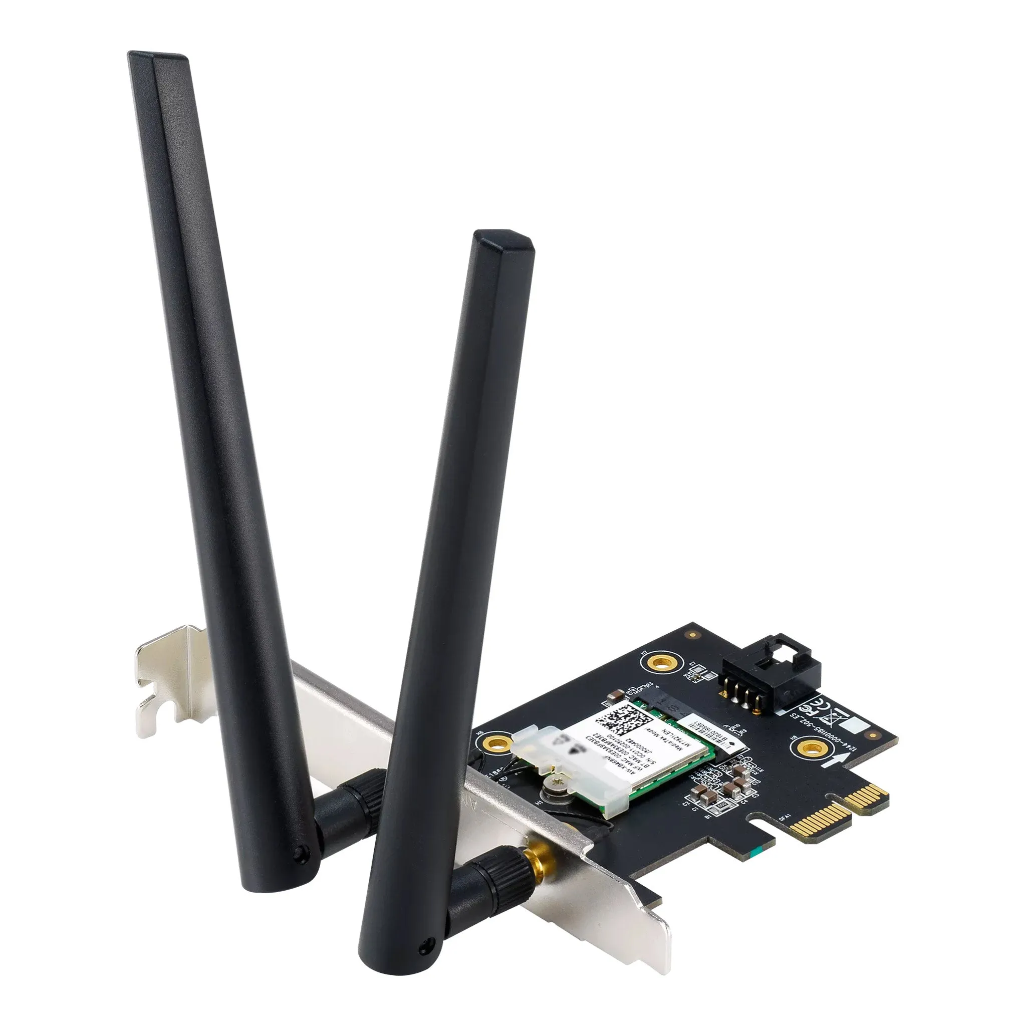 ASUS PCE-AX1800 802.11ax PCIe Dual-Band Wi-Fi 6 Adapter with Bluetooth 5.2