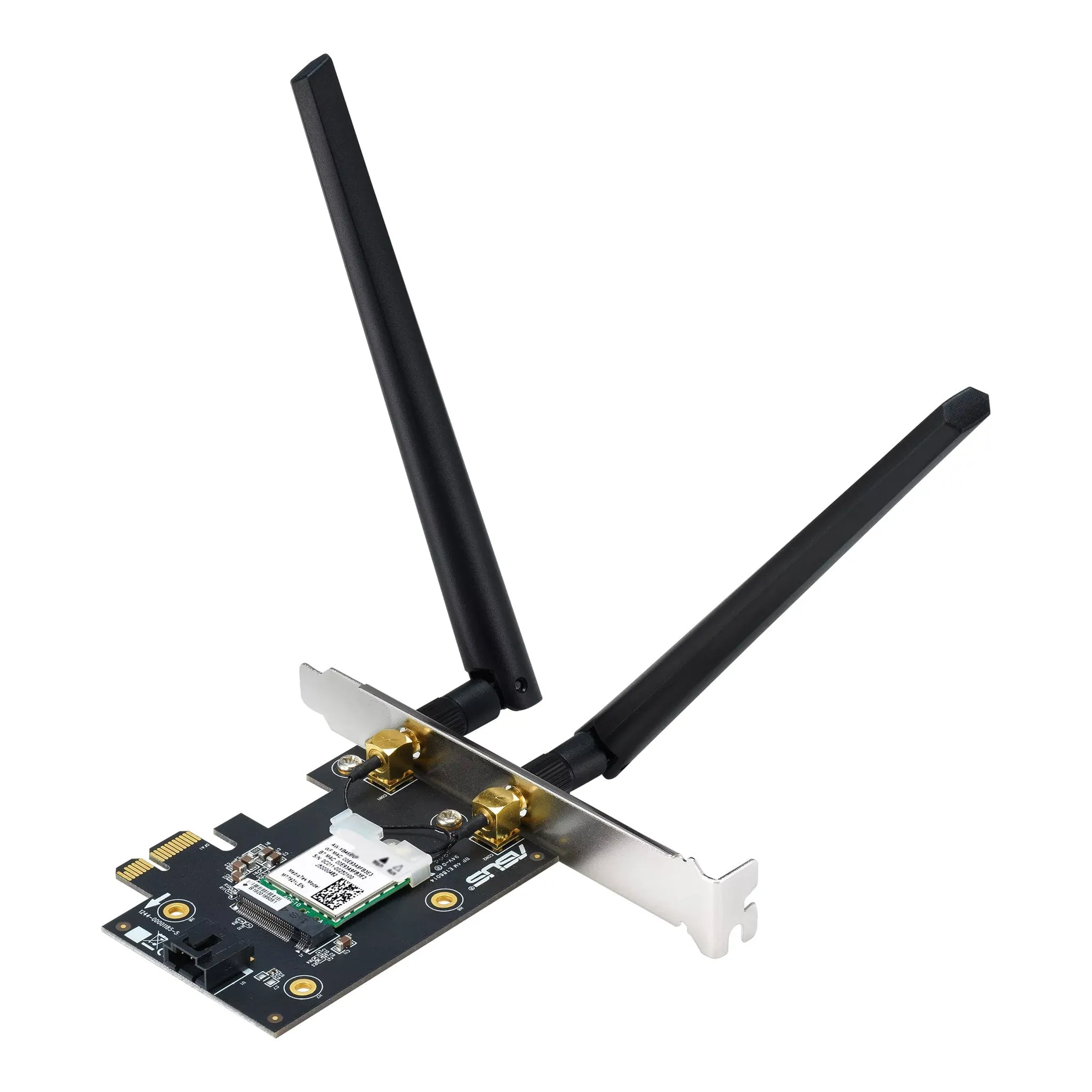 ASUS PCE-AX1800 802.11ax PCIe Dual-Band Wi-Fi 6 Adapter with Bluetooth 5.2