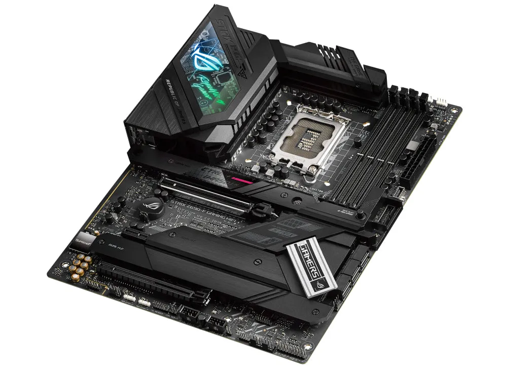 Asus Rog Strix Z690-F Gaming Wifi - Motherboard - Atx - Lga1700 Socket - Z690