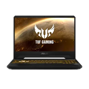 ASUS TUF FX505DT Gaming Laptop - 15.6" FHD, 144Hz, AMD Ryzen 7-3750H, 16GB RAM, 512GB SSD, 4GB NVIDIA® GTX 1650, Windows 10H - Black