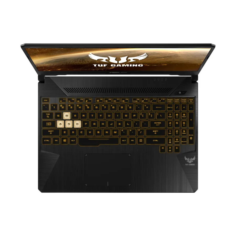 ASUS TUF FX505DT Gaming Laptop - 15.6" FHD, 144Hz, AMD Ryzen 7-3750H, 16GB RAM, 512GB SSD, 4GB NVIDIA® GTX 1650, Windows 10H - Black