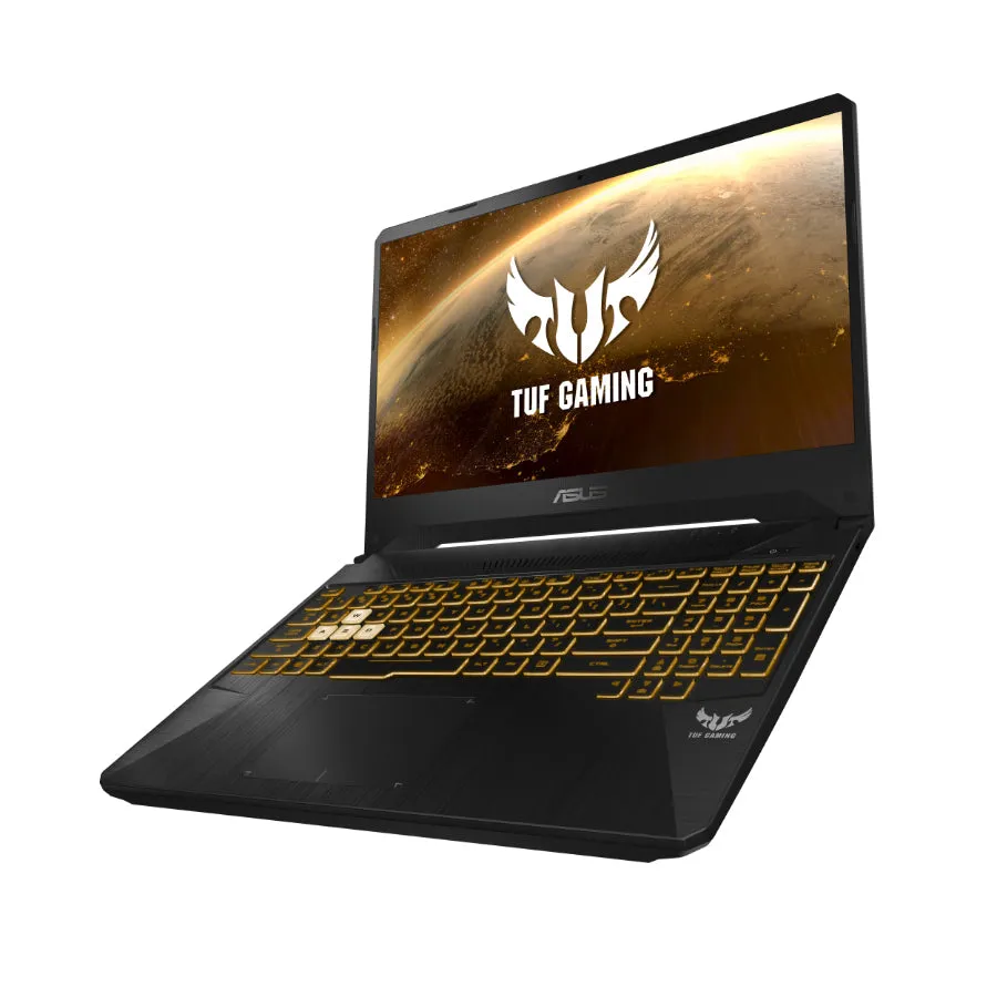 ASUS TUF FX505DT Gaming Laptop - 15.6" FHD, 144Hz, AMD Ryzen 7-3750H, 16GB RAM, 512GB SSD, 4GB NVIDIA® GTX 1650, Windows 10H - Black