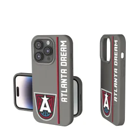 Atlanta Dream Sidebar Soft Touch Phone Case