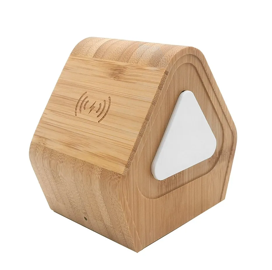 Bamboo Wireless Charging Station - iPhone, iWatch, AirPods