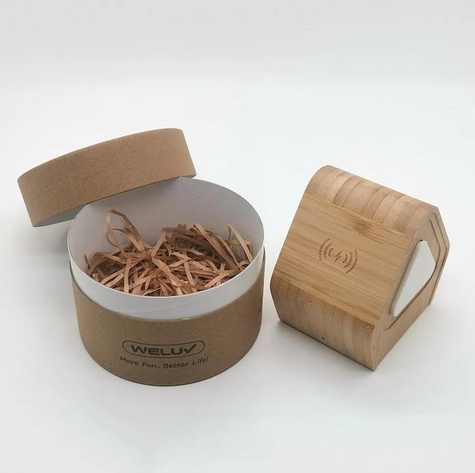 Bamboo Wireless Charging Station - iPhone, iWatch, AirPods