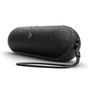 Beats Pill (2024 release) - Portable Bluetooth Speaker - Up to 24H Battery Life, Water Resistant, Bluetooth, Apple & Android Compatible, Seriously loud sound for home, outdoor and travel - Matte Black