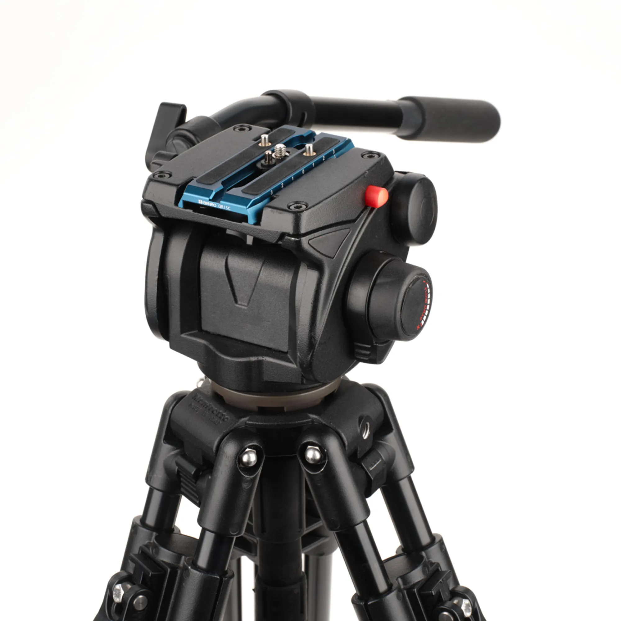 Benro KH25PC Video Tripod Kit with Head, 61.6"