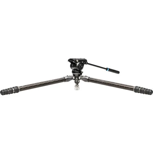 Benro Tortoise Carbon Fiber 3 Series Tripod System with S4Pro Video Head