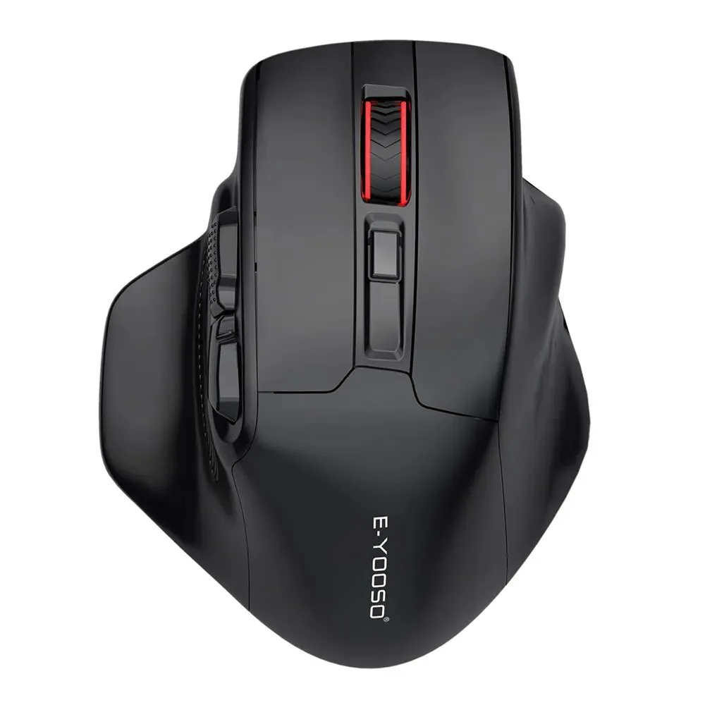 Best Gaming Mouse for Big Hands | E-YOOSO-PAW3212 4800 DPI 5 Buttons