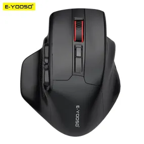 Best Gaming Mouse for Big Hands | E-YOOSO-PAW3212 4800 DPI 5 Buttons