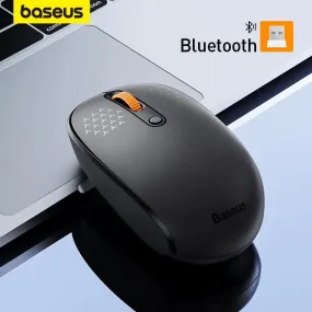 Best Wireless Mouse-Baseus F01B-Bluetooth 5.0 Mouse 1600 DPI Silent