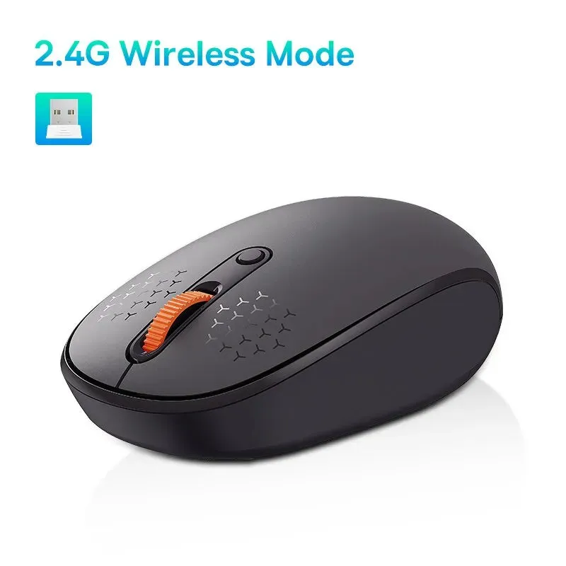 Best Wireless Mouse-Baseus F01B-Bluetooth 5.0 Mouse 1600 DPI Silent