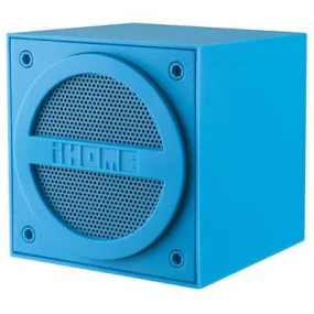 Bluetooth Mini Cube Blue