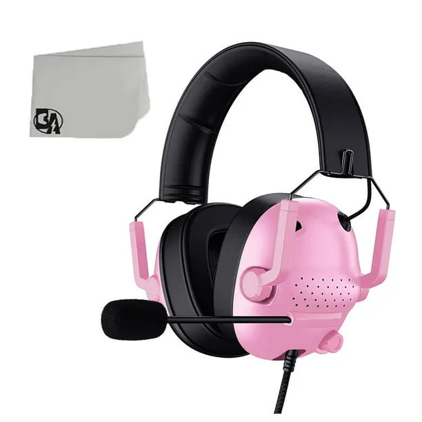 BOLT AXTION Surround Sound Pro Gaming Headset with Noise Cancelling Microphone Gradient