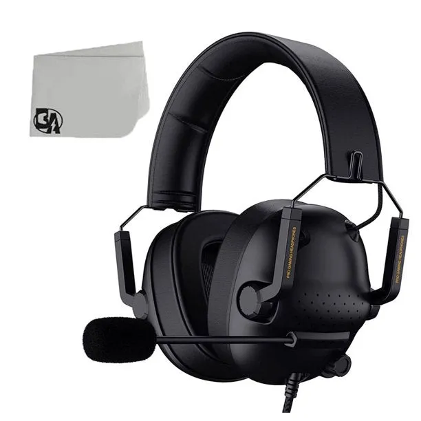 BOLT AXTION Surround Sound Pro Gaming Headset with Noise Cancelling Microphone Gradient