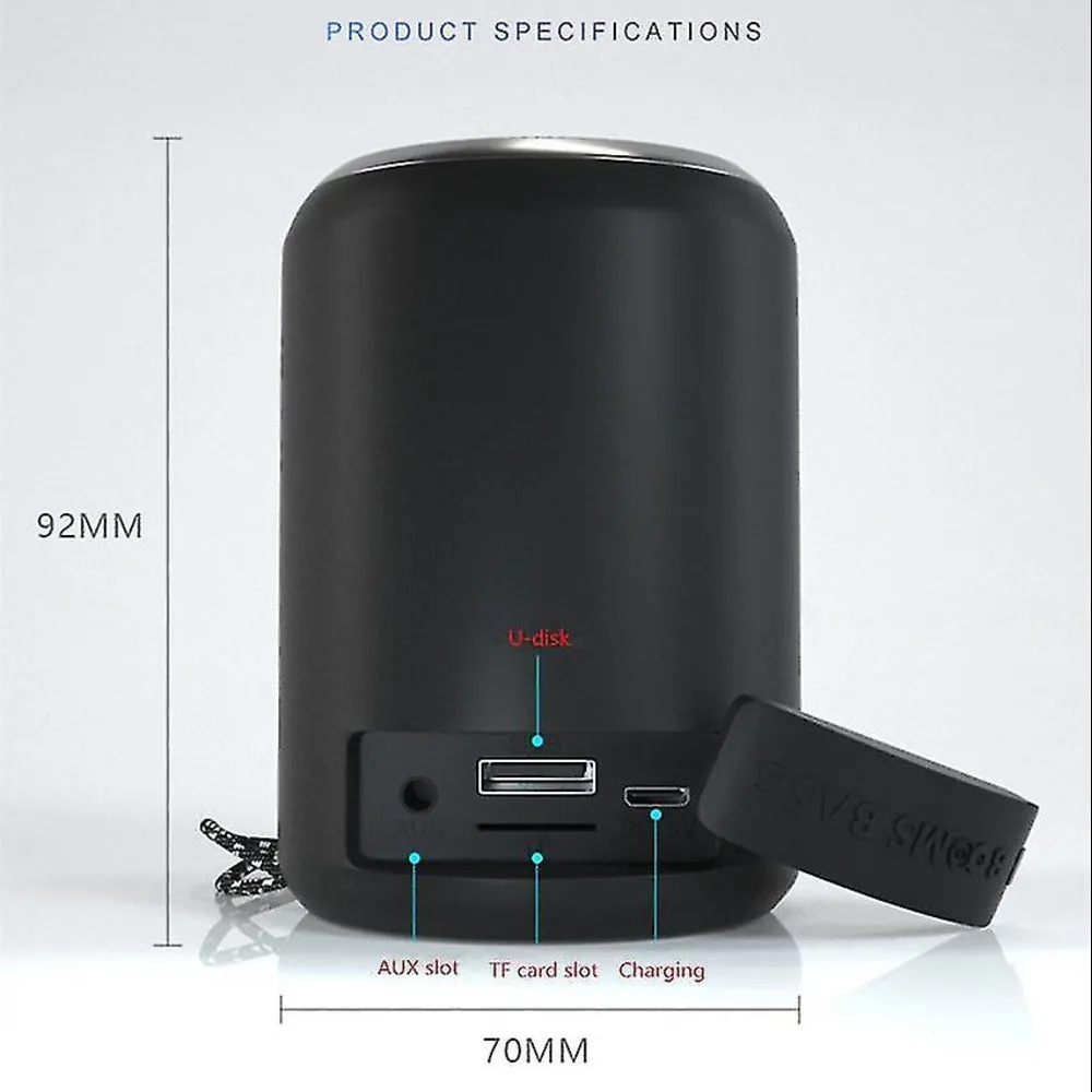 Booms Bass Wireless Speaker L3