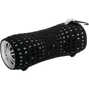 BOSS AUDIO MRBT140 Bluetooth(R)-Enabled Portable Marine Speaker (Silver & Black)