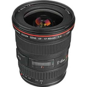 Canon 17-40mm f/4L EF USM Lens