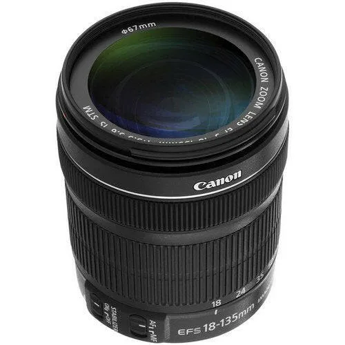 Canon 18-135mm f/3.5-5.6 EF-S IS STM Lens