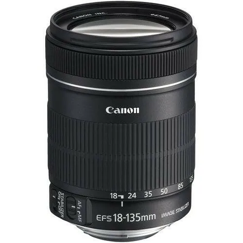 Canon 18-135mm f/3.5-5.6 EF-S IS STM Lens