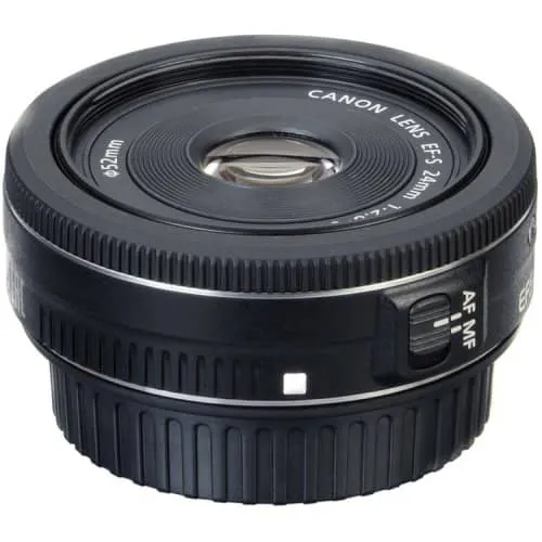 Canon EF-S 24mm f/2.8 STM Lens