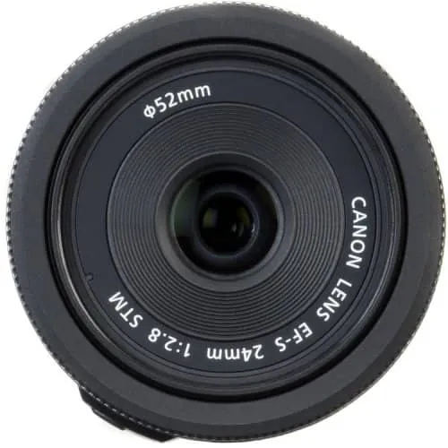 Canon EF-S 24mm f/2.8 STM Lens