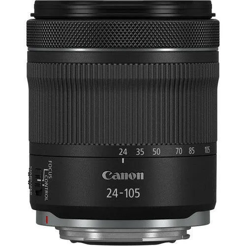 Canon RF 24-105mm f/4-7.1 IS STM Lens with 67mm UV Filter