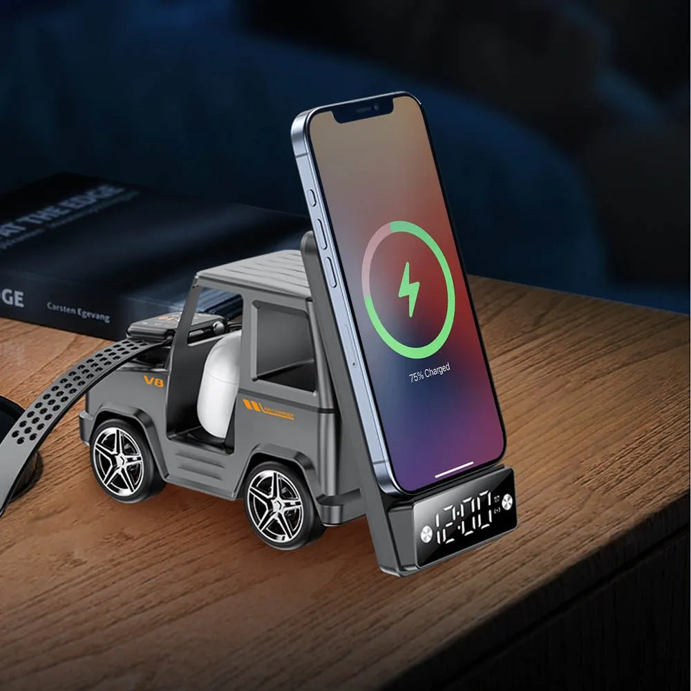 ChargeRacer 3 in 1 Wireless Charger