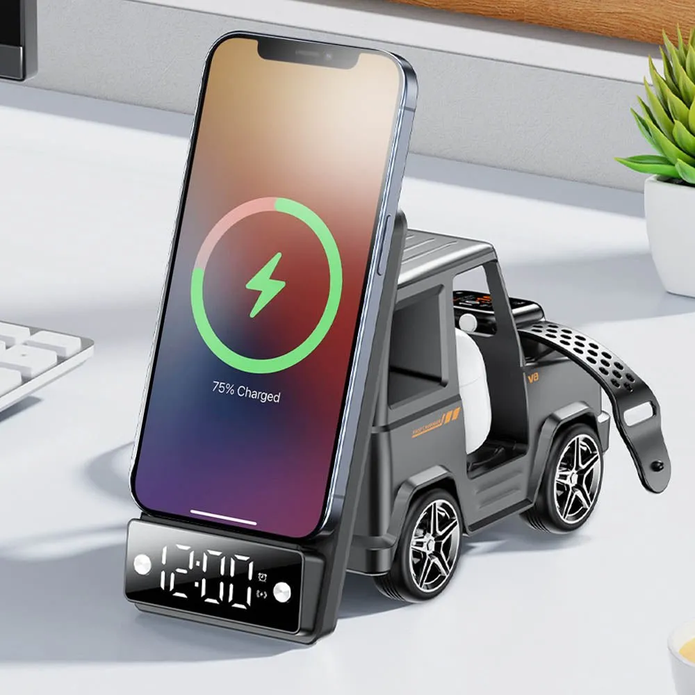 ChargeRacer 3 in 1 Wireless Charger