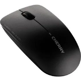 Cherry MW-2400 Nano Optical 3 Button Wireless Computer Mouse Black