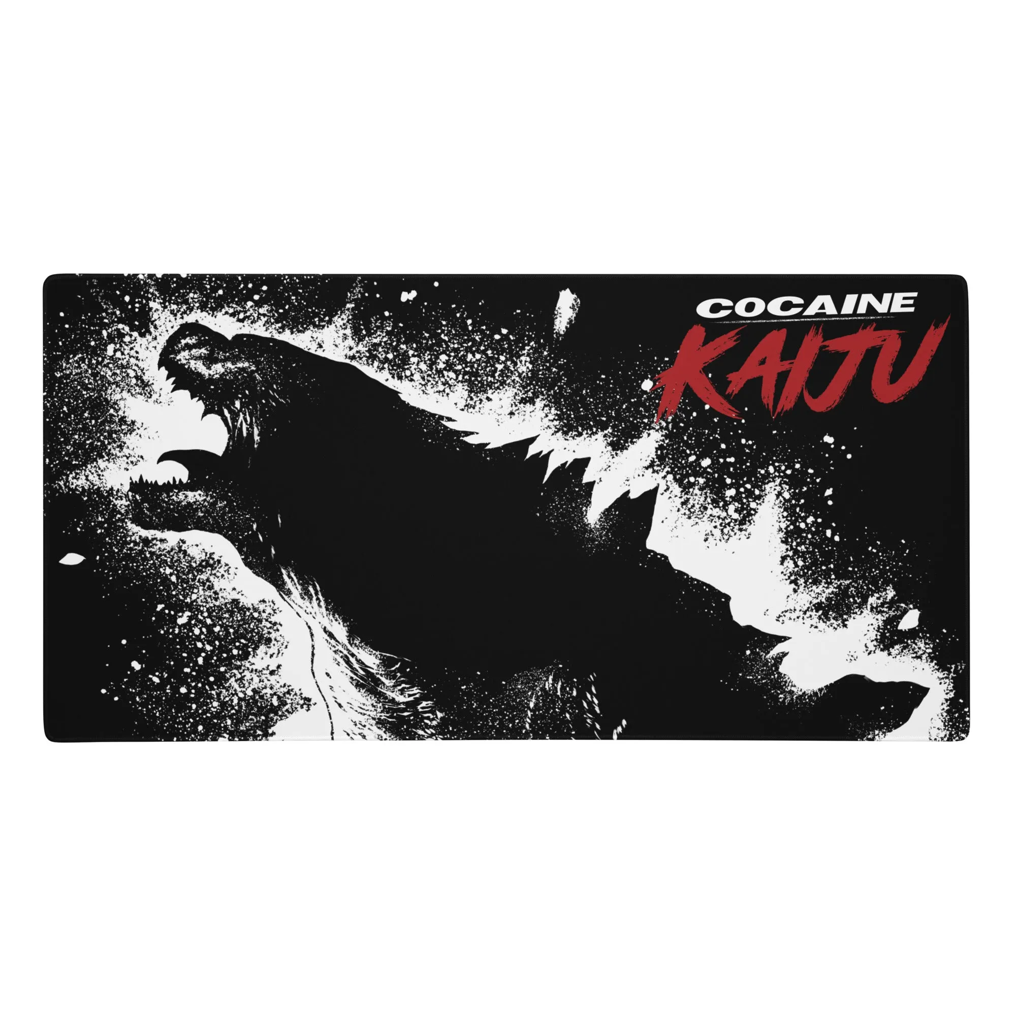 Cocaine Kaiju Gaming mouse pad