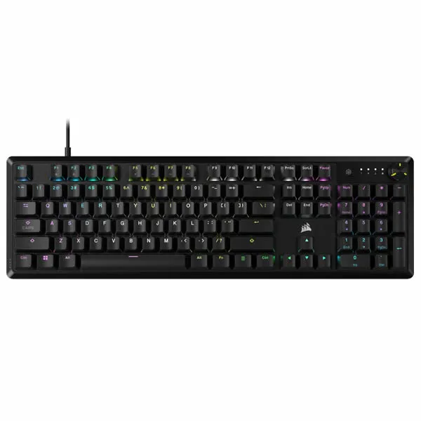 Corsair K70 CORE RGB Mechanical Gaming Keyboard — Black