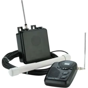 Dakota Alert MURS Wireless Vehicle Detection Kit, with Base Station Radio